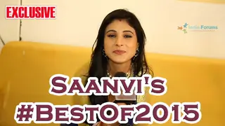 Saanvi Talwar shares her #BestOf2015 Thumbnail