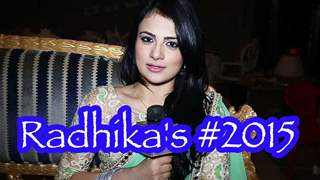 Radhika Madan shared her #BestOf2015