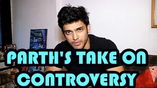 Parth Samthaan breaks silence on the controversy Thumbnail