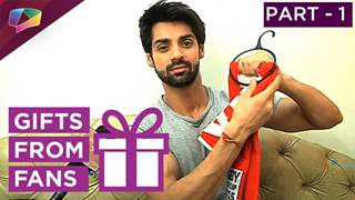 Karan Wahi's gift segment - Part - 1 Thumbnail