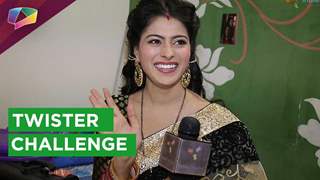 Aparna Dixit takes up the 'Twister Challenge'
