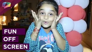 Spandan Chaturvedi and her 'Masti' on set Thumbnail