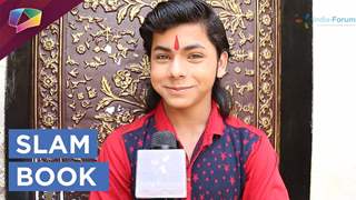 Siddharth Nigam's Slam Book