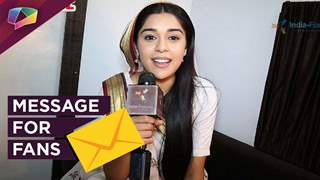 Eisha Singh's special message to fans