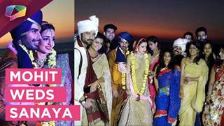 Sanaya Irani gets hitched to Mohit Sehgal