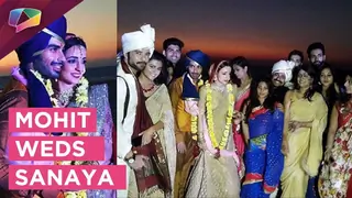 Sanaya Irani gets hitched to Mohit Sehgal Thumbnail