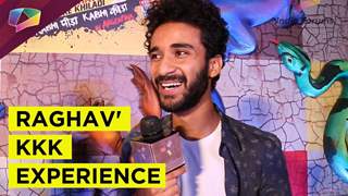 Raghav Juyal shares his Khatron Ke Khiladi experience
