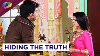 Why is Thapki stopping Bihaan from telling the truth?