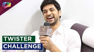 Shakti Arora takes up the 'Twister Challenge'