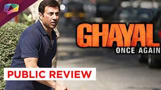 Public Review of Ghayal Once Again