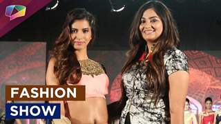 Actors grace the Charmi Shah's fashion show