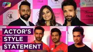 Telly town actors and their style statements Thumbnail