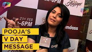 Pooja Gor's special Valentine's Day message