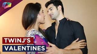 Kunj and Twinkle celebrate Valentine's Day with IndiaForums