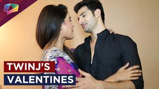 Kunj and Twinkle celebrate Valentine's Day with IndiaForums Thumbnail