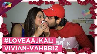 #LoveAajKal : Vivian Dsena and Vahbbiz Dorabjee from friends to soulmates
