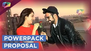 Rithvik Dhanjani's adventurous proposal for Asha Negi Thumbnail