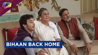 Thapki and Bihaan back home