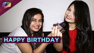 Giaa Manek celebrates her birthday with India-Forums