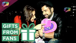 Rithvik Dhanjani and Asha Negi's gift segment - Part 01 Thumbnail
