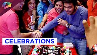 Kumkum Bhagya team celebrates 500 episodes