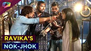 Ravi and Devika's nok jhok amidst Kidnapping
