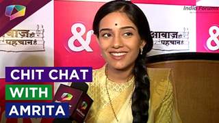 #CandidChat : Amrita Rao on Meri Aawaz Hi Pehchaan Hai