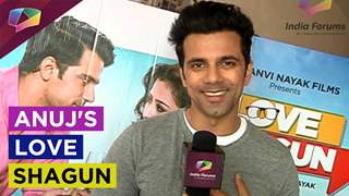 Anuj Sachdev on his movie release 'Love Shagun' and more...
