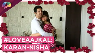 #LoveAajKal : Karan Mehra and Nisha Rawal's love tale Thumbnail