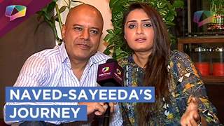 Naved Jaffery and Sayeeda's Power Couple journey