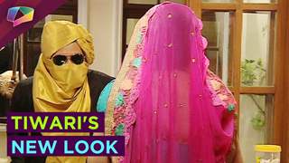 Tiwari's new look in Bhabhiji Ghar Pe Hai