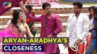 Aryan and Aradhya to come close on Krishnadasi