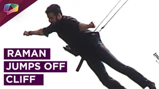 Raman Bhalla jumps of a cliff in the show Yeh Hai Mohabattein Thumbnail