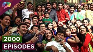 2000 episodes completion on the sets of Yeh Rishta Kya Kehlata Hai