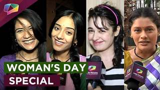 TV Celebs' special message on Woman's Day
