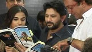 Sanjay Dutt, Arshad Warsi And Vidya Unveil 'Lage Raho Munnabhai' Book Thumbnail