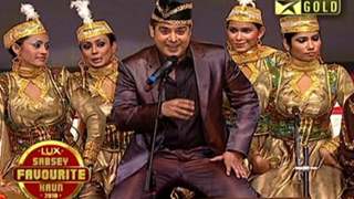 Sajid Khans Kawali - Sabsey Favourite Kaun 2010 - only on Star Gold