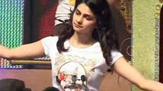 Prachi Desai Performance Practice - Sabsey Favourite Kaun Awards