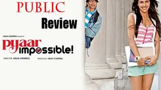 Public Review - Pyaar Impossible Thumbnail