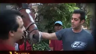 Salman Khan preparing for Veer race at race course Thumbnail