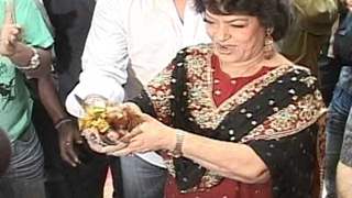 Saroj Khan Launches Dance Rehearsal Hall