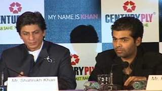 My Name Is Khan and Century Ply tie-up Press meet