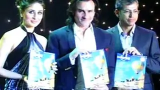 Saif-Kareena at Lonely Planet India magazine launch Thumbnail