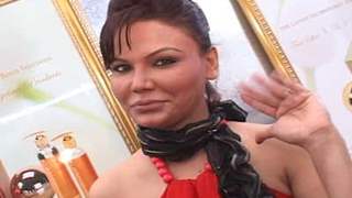 Rakhi Sawant's Beauty Lounge Launch