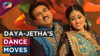 Dayaben and Jethalal show their dance moves for Holi special