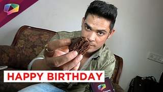 Kunwar Amar celebrates his birthday with India-Forums