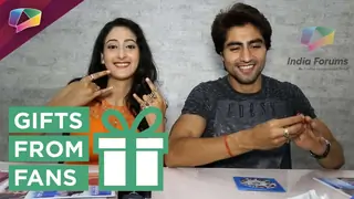 Harshad Chopda and Shivya Pathania's gift segment! - Part 01 Thumbnail