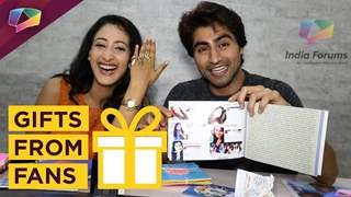 Harshad Chopda and Shivya Pathania's gift segment! - Part 02