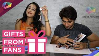 Harshad Chopda and Shivya Pathania's gift segment! - Part 03