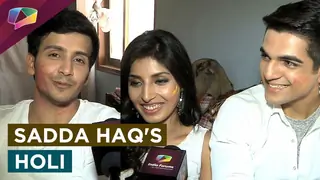 Holi fun with Harshita Gaur, Param Singh and Ashwini Koul Thumbnail